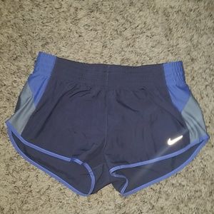 Nike running shorts